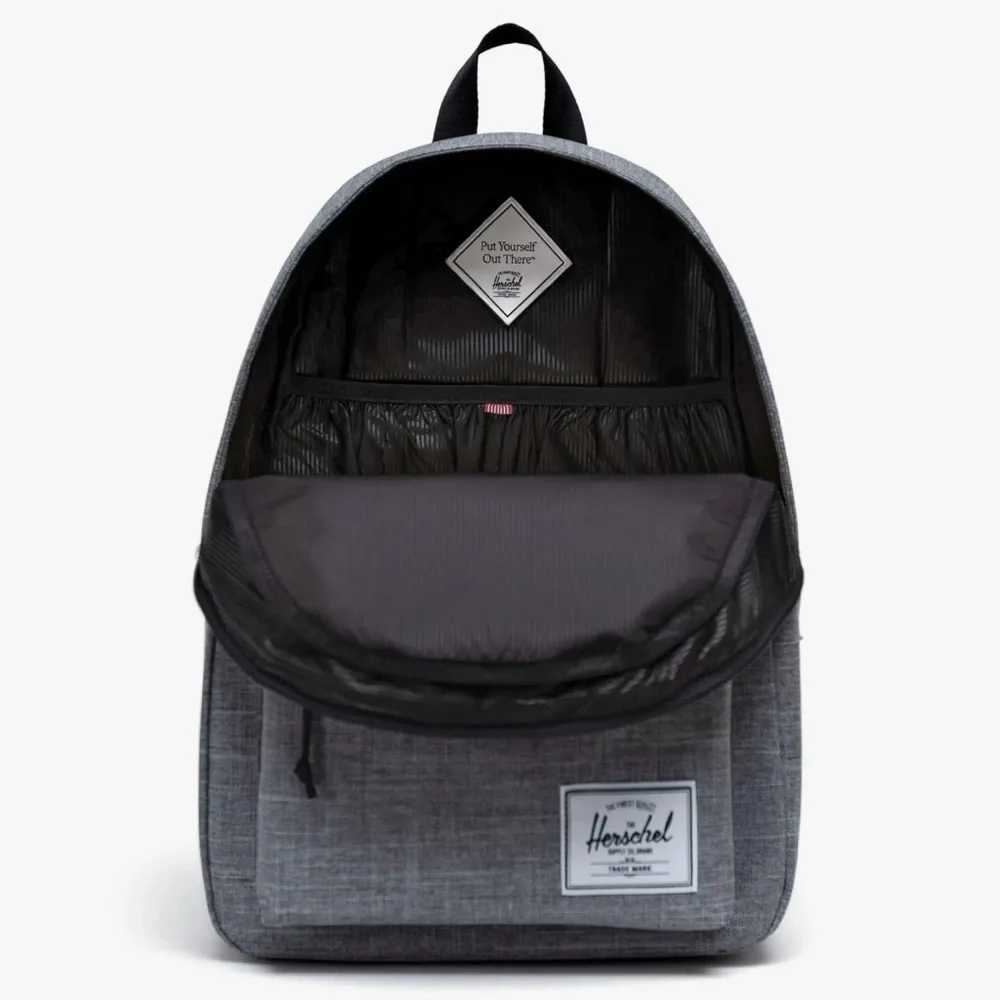 NWT: Herschel Classic XL Backpack (Grey) - Picture 3 of 6